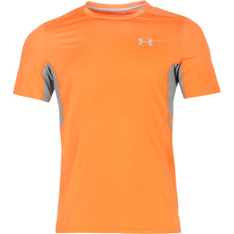 Sportovní tričko Under Armour CoolSwitch pán. oranžová