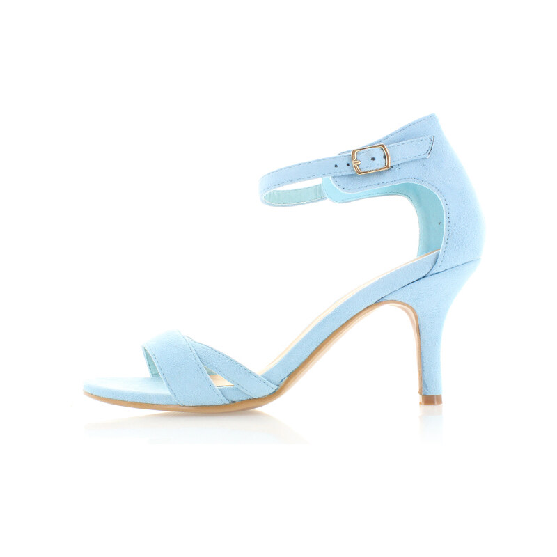 United Fashion Světle modré sandály Marissa