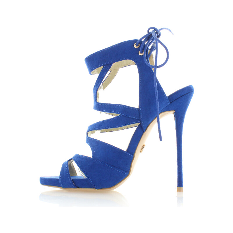 United Fashion Modré sandály Samira
