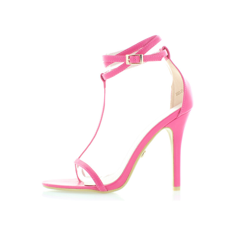United Fashion Růžové sandály Irene