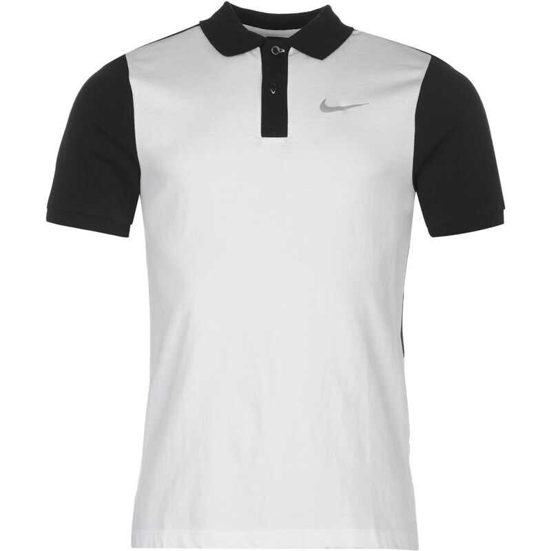 Polokošile pánská Nike Match Up White/Black