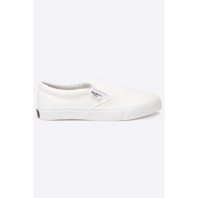 Pepe Jeans - Tenisky Alford White