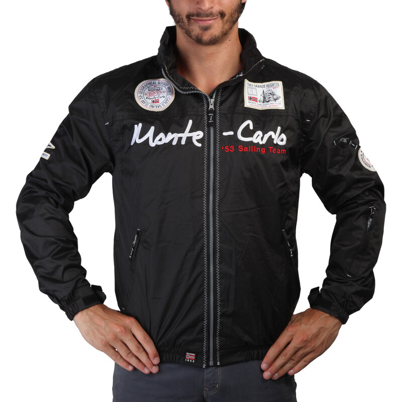 Geographical Norway Cosanostra Black, pánská bunda černá