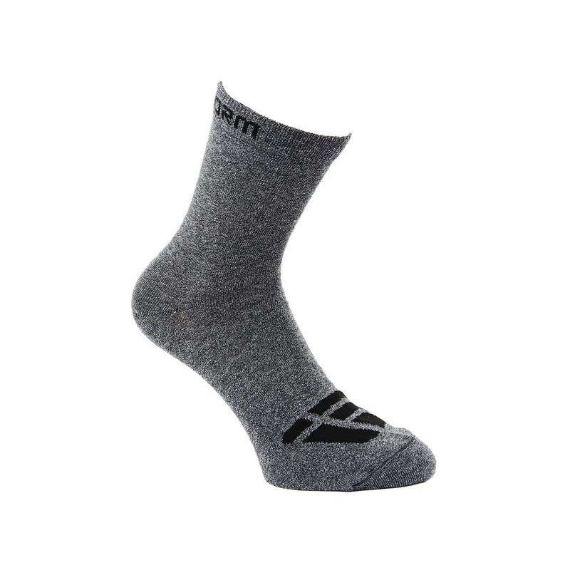 Ponožky Funstorm Ellag - 3 pack dark grey 40-42