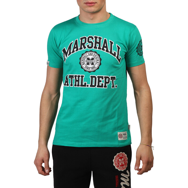 Marshall Original, zelené pánské tričko s potiskem