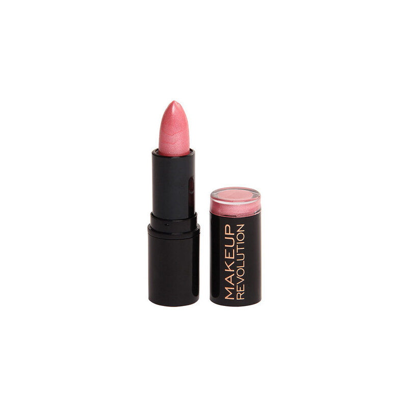 Makeup Revolution London Amazing Lipstick 3,8g Rtěnka W - Odstín 100% Vamp