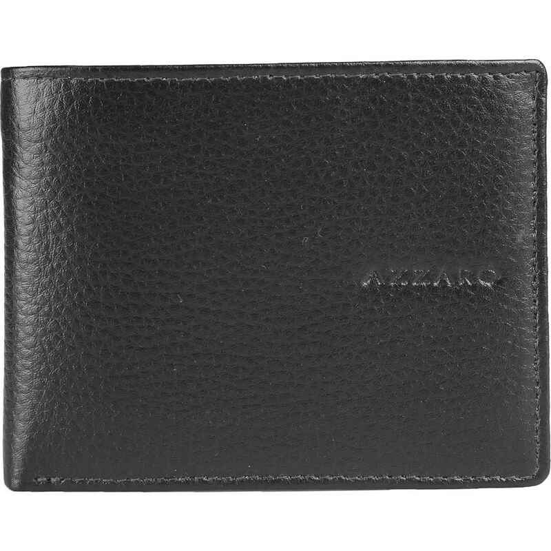 Azzaro, pánská kožená peněženka černá