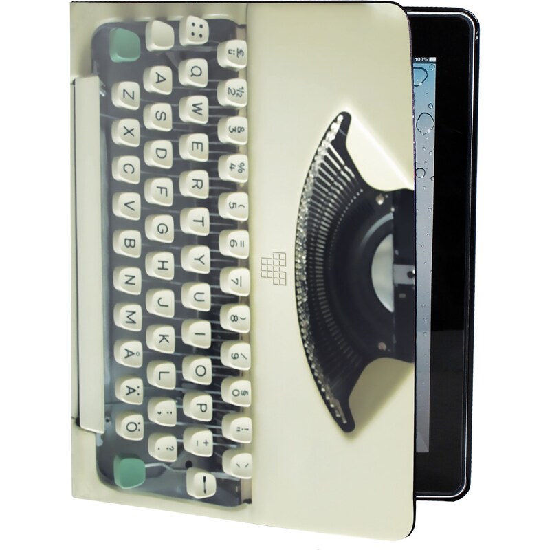 Dedicated Typewriter Ipad Book multi