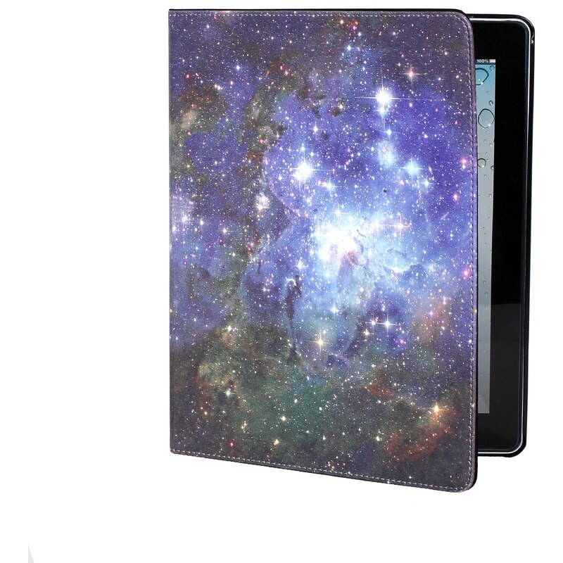 Dedicated Space Ipad Book black