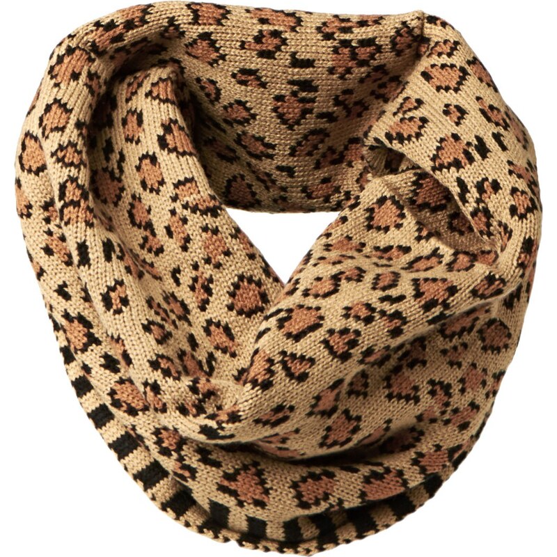 Vans Wilder Infinity Scarf mocha bisque