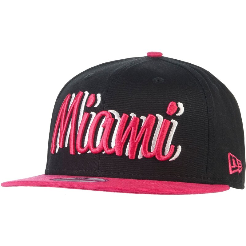 New Era Miami Marlins 9Fifty Candy Scri. black/pink