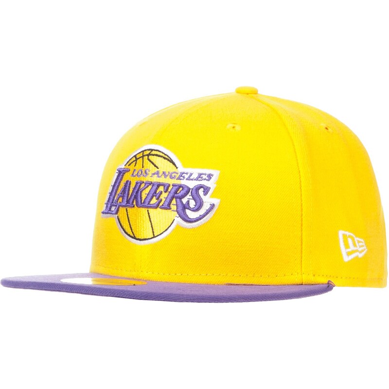 New Era Los Angeles Lakers 59Fif Basic yellow/purple