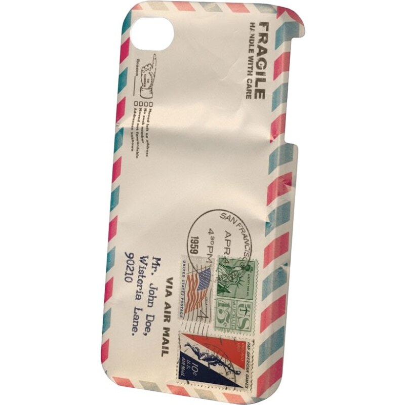 Dedicated Air Mail Iphone 4 white
