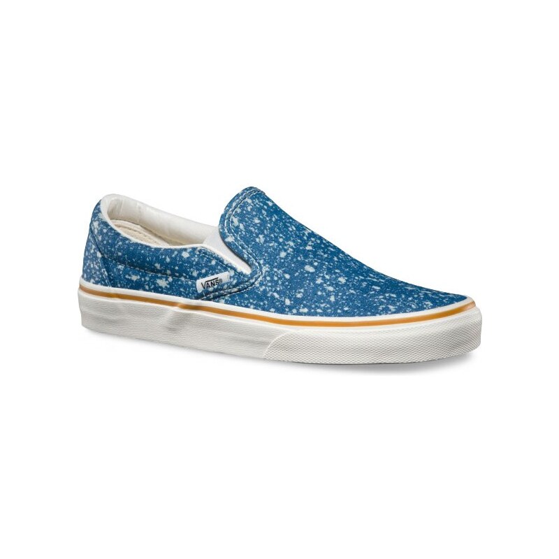 Vans Classic Slip-On denim splatter blue