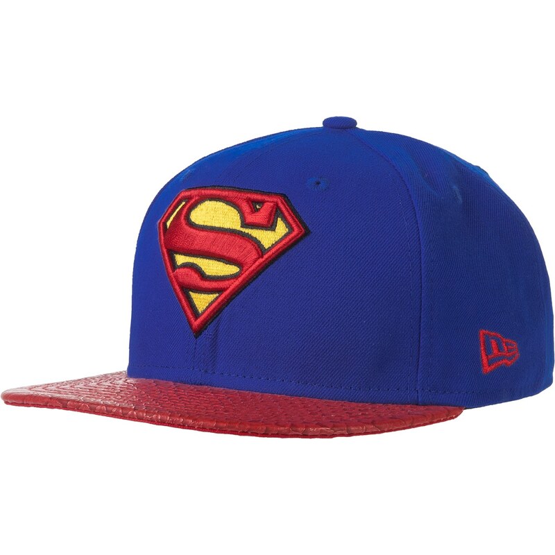New Era Superman 9Fifty Reptvize blue/red