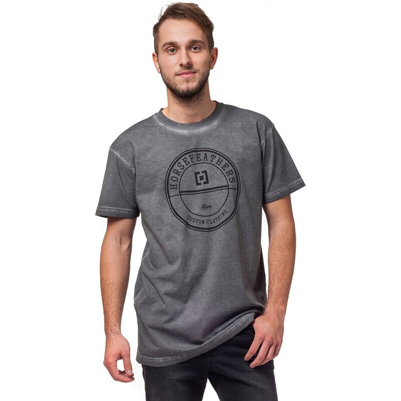 Horsefeathers Approved washed gray