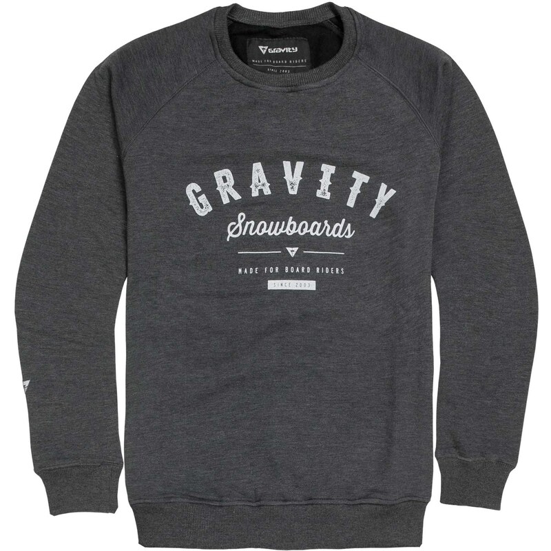 Gravity Jeremy Crew black heather
