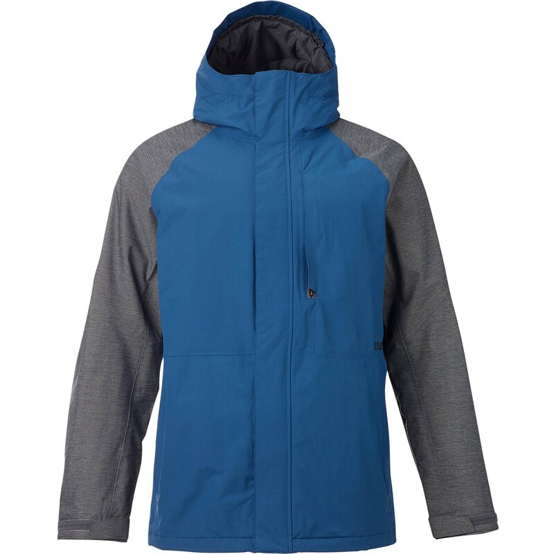 Burton Hilltop boro ripstop/heather grey block