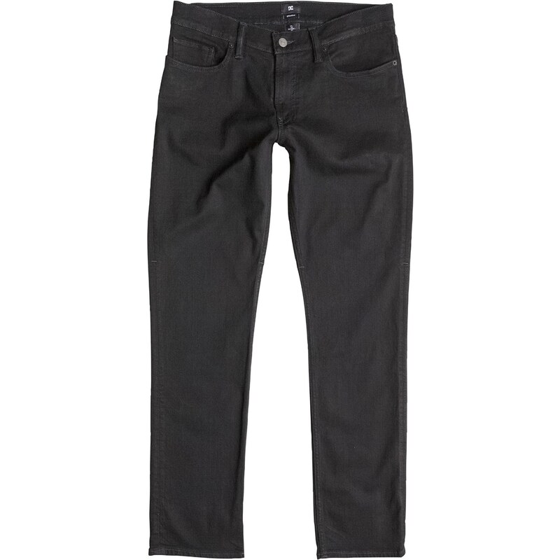 DC Worker Straight Jean black black rinse