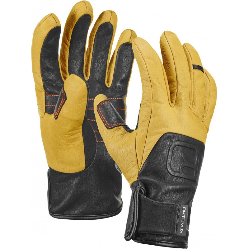 Ortovox Glove Pro Leather light brown