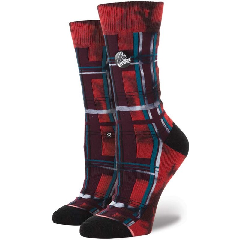 Stance Vicious currant red