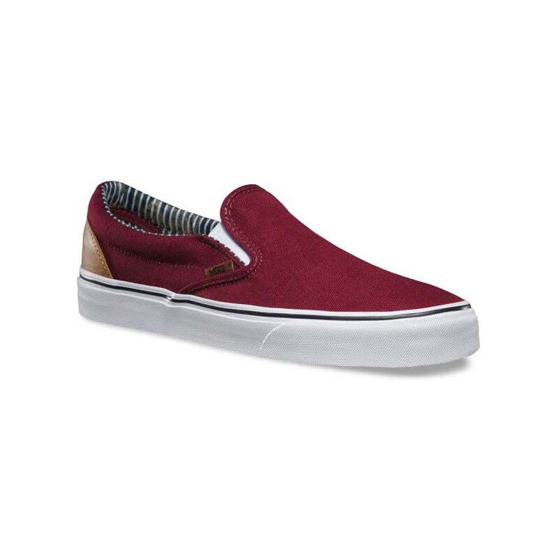 Vans Classic Slip-On c&l port royale/stripe denim