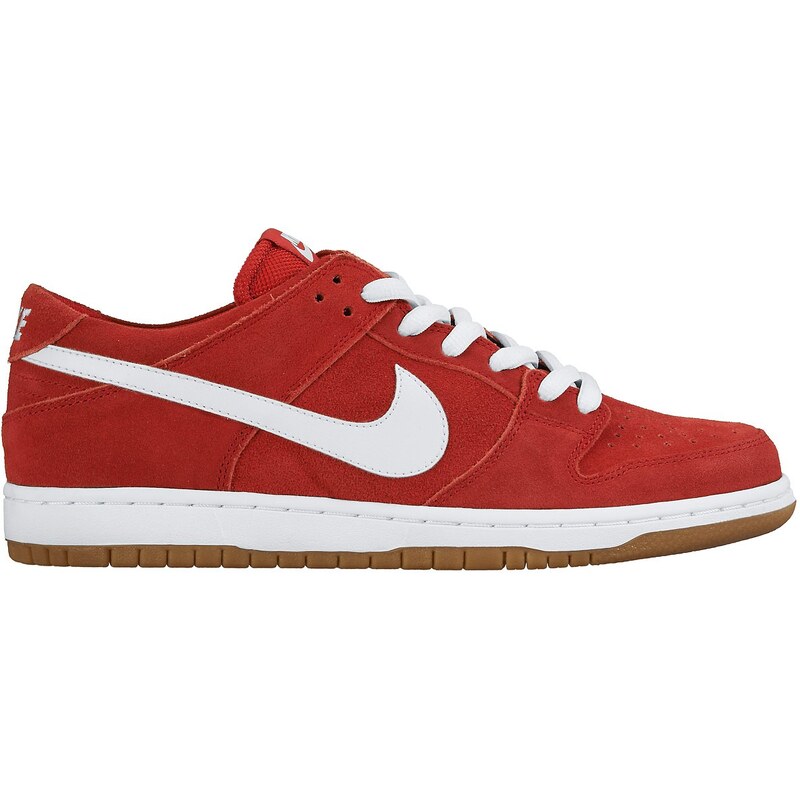 Nike SB Dunk Low Pro Ishod Wair unvrsty red/white-gm lght brwn