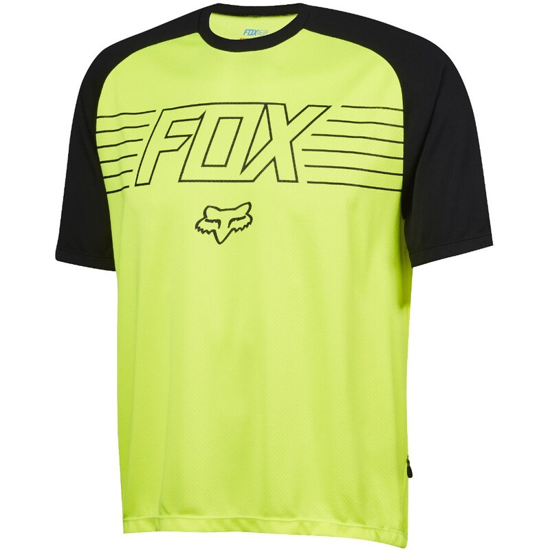 Fox Ranger Ss Prints Jersey flo yellow