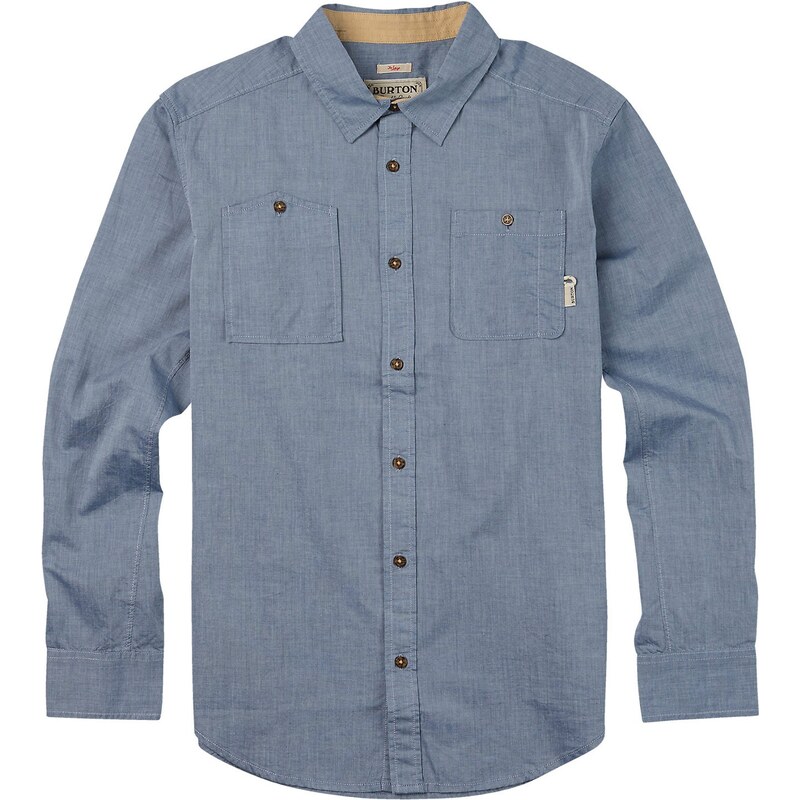 Burton Glade Long Sleeve light chambray