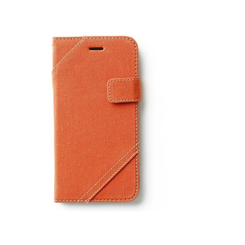 Pouzdro / kryt pro Apple iPhone 6 Plus / 6S Plus - Zenus, Cambridge Diary Orange