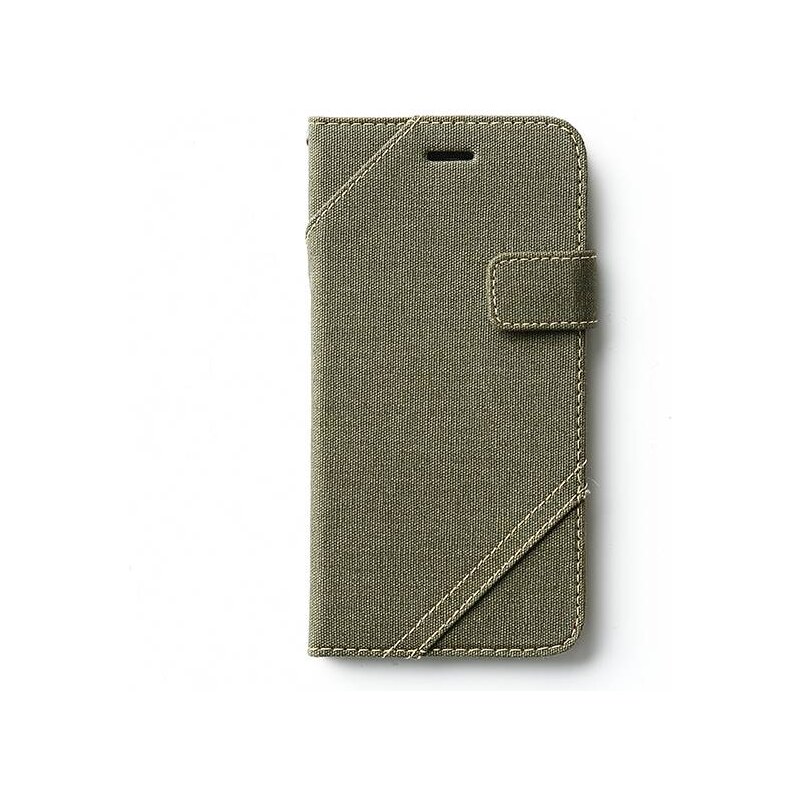 Pouzdro / kryt pro Apple iPhone 6 Plus / 6S Plus - Zenus, Cambridge Diary Khaki