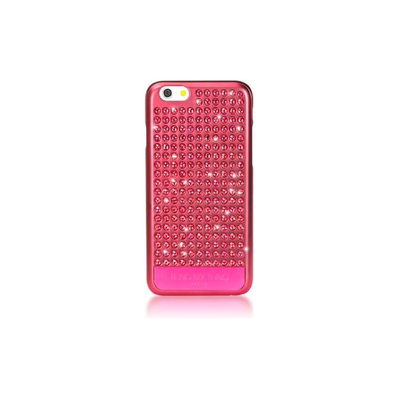 Pouzdro / kryt pro Apple iPhone 6 / 6S - Bling My thing, Extravaganza Pure Pink - MADE WITH SWAROVSKI®