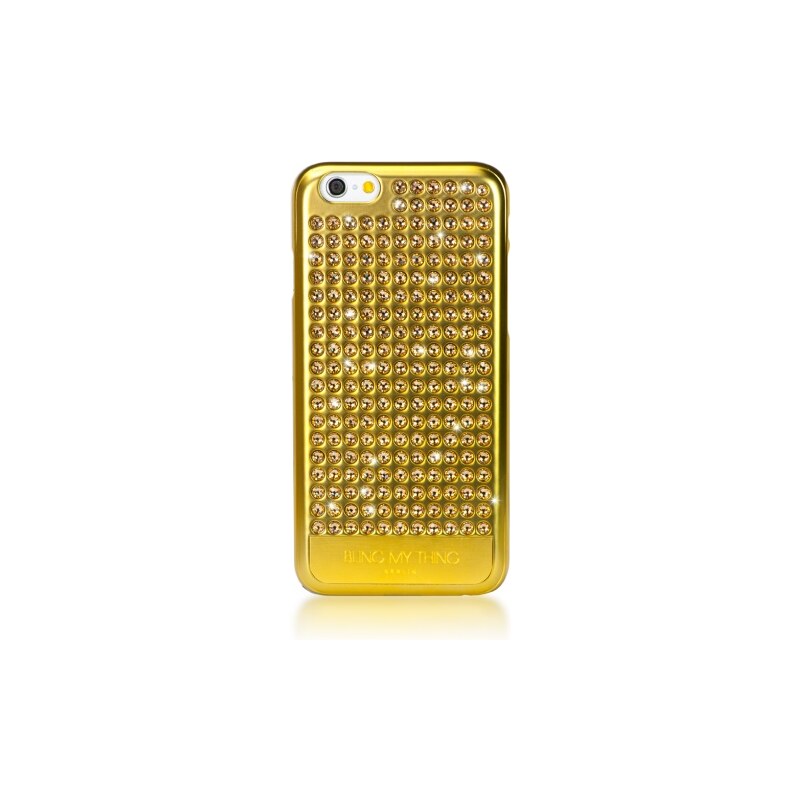 Pouzdro / kryt pro Apple iPhone 6 / 6S - Bling My thing, Extravaganza Pure Gold - MADE WITH SWAROVSKI®