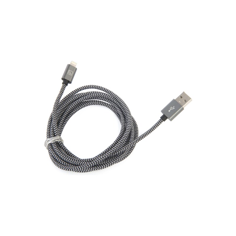 Certifikovaný kabel lightning pro iPhone a iPad - Tucano, Cotone 200cm