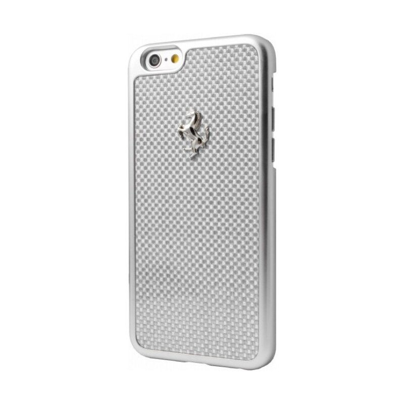 Pouzdro / kryt pro Apple iPhone 6 / 6S - Ferrari, GT Silver