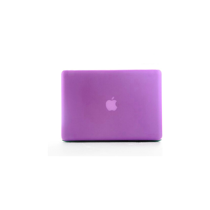 iPouzdro.cz Polykarbonátové pouzdro / kryt na MacBook Pro 15 (2009-2012) - matný fialový