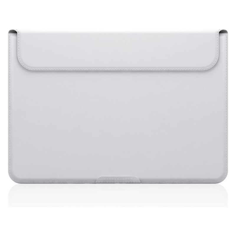 Kožený obal / pouzdro pro MacBook 12 - SLG, D5 CAL White