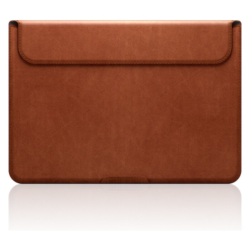 Kožený obal / pouzdro pro MacBook 12 - SLG, D5 CAL Brown