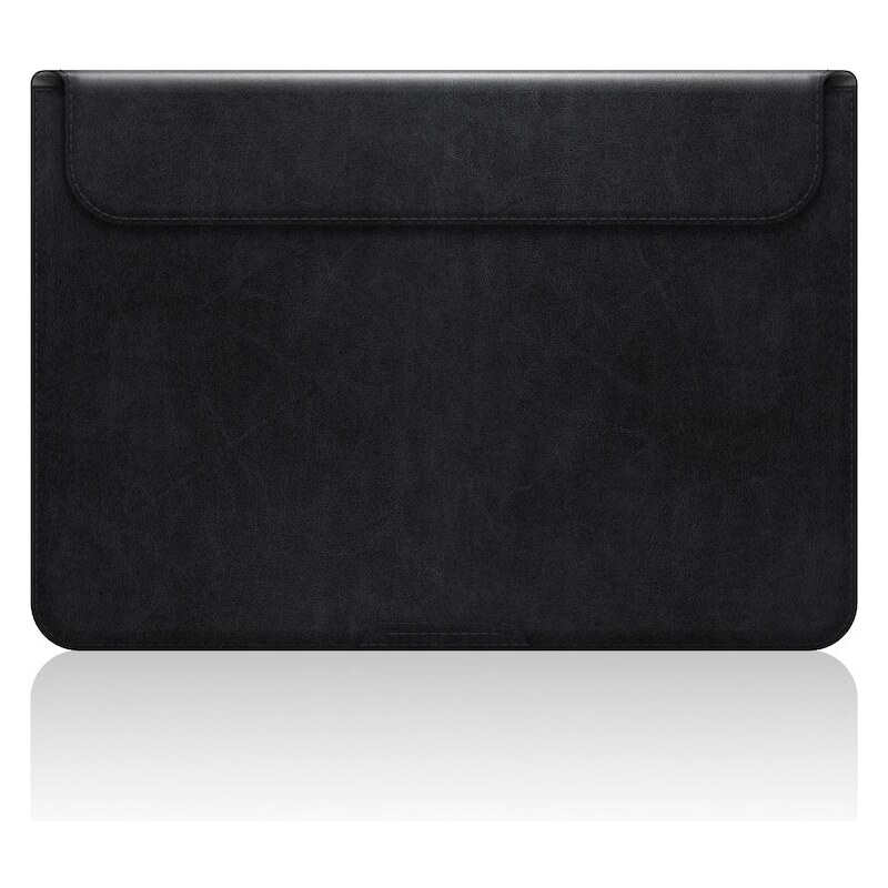 Kožený obal / pouzdro pro MacBook 12 - SLG, D5 CAL Black