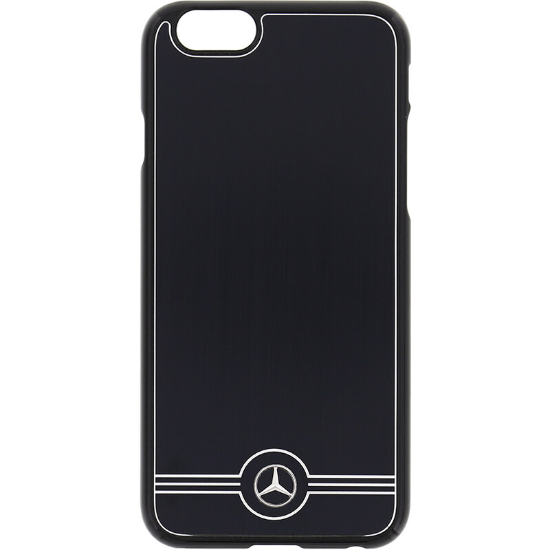 Pouzdro / kryt pro Apple iPhone 6 / 6S - Mercedes-Benz, Alu Black