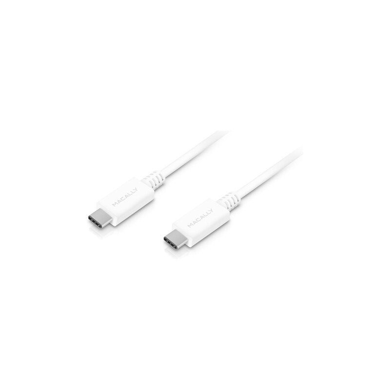 Nabíjecí kabel - Macally, USB-C to USB-C - 180cm