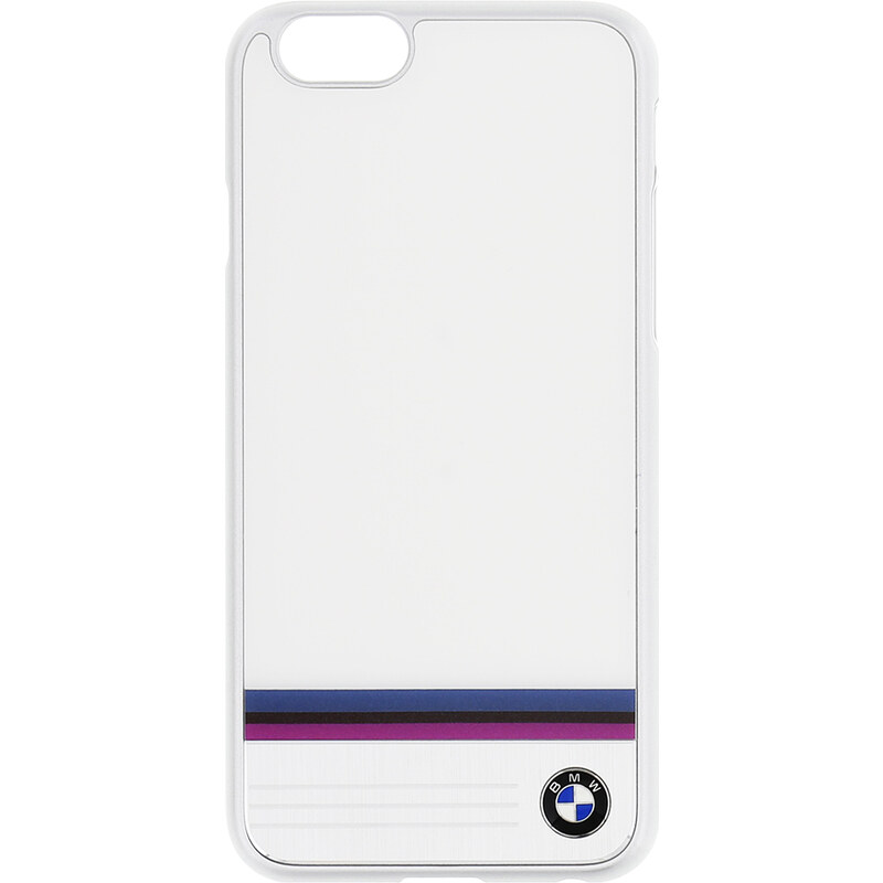 Pouzdro / kryt pro Apple iPhone 6 / 6S - BMW, Stripe Aluminium White