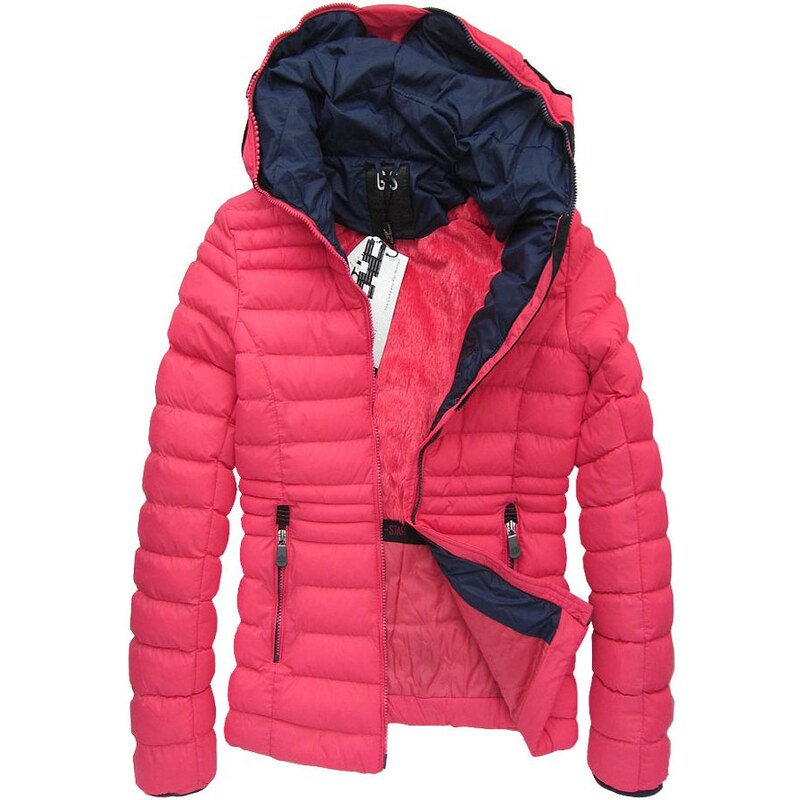 streetIN Dámská zimní bunda - růžová