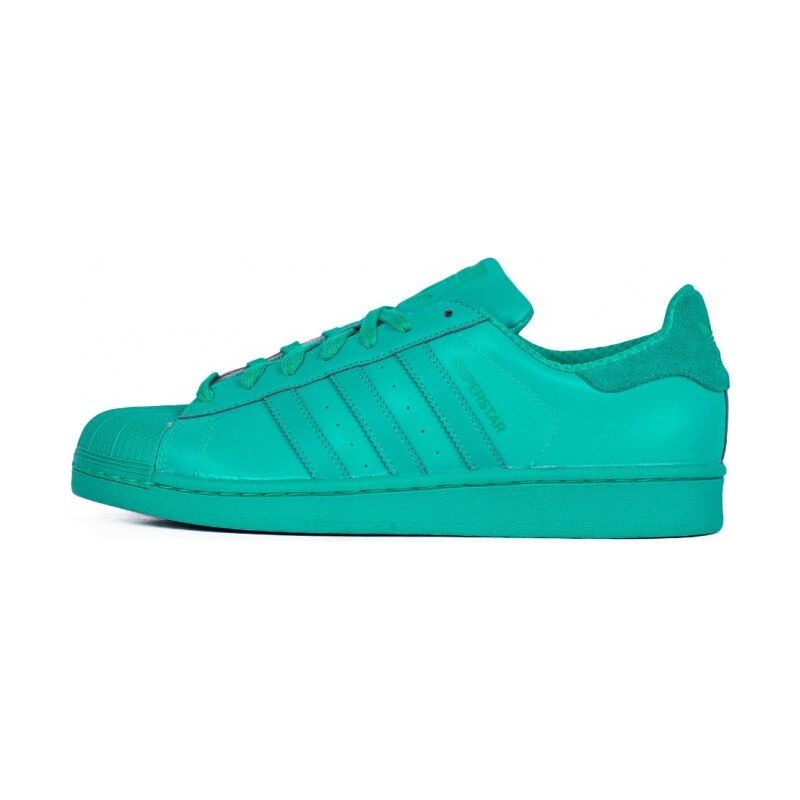 Sneakers - tenisky Adidas Originals SUPERSTAR ADICOLOR Shock Mint/Shock Mint/Shock Mint