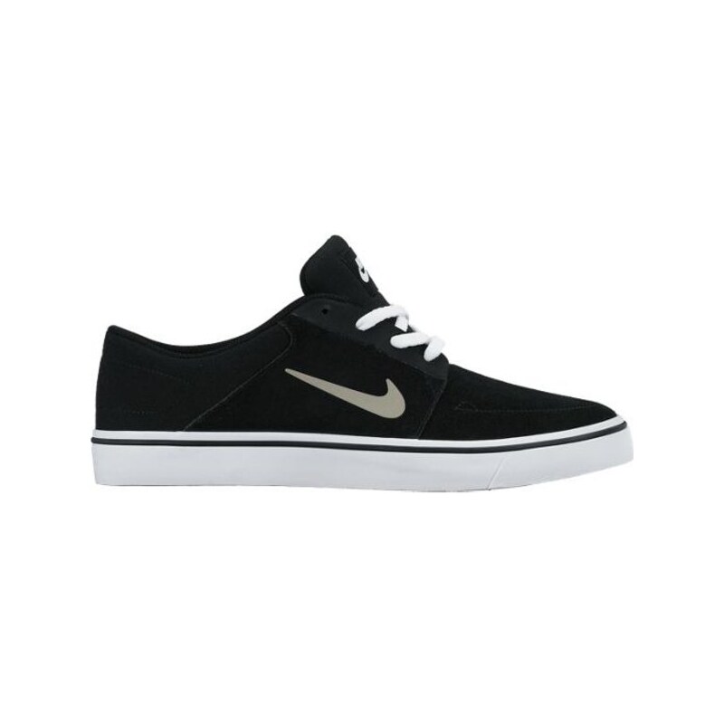 Pánské boty Nike SB portmore black/medium grey-white-gum light brown 45