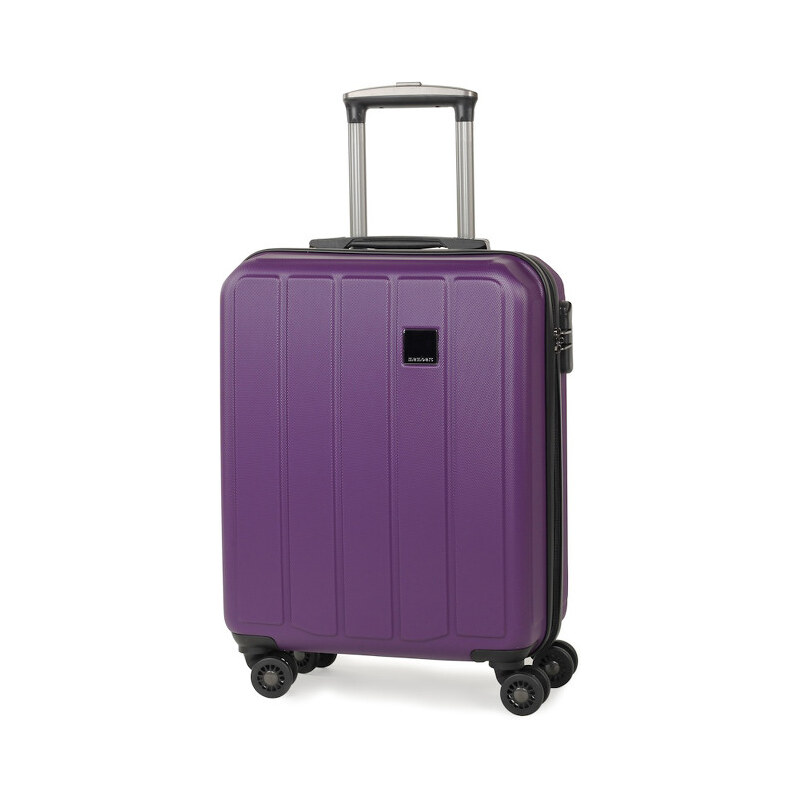 Member‘s Cestovní kufr 34L TR-0136/4-50 ABS fialová