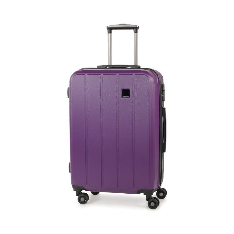 Member‘s Cestovní kufr 62L TR-0136/4-60 ABS fialová