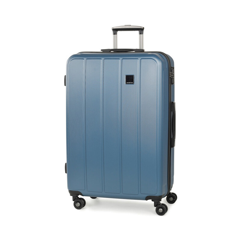 Member‘s Cestovní kufr 96L TR-0136/4-70 ABS modrá