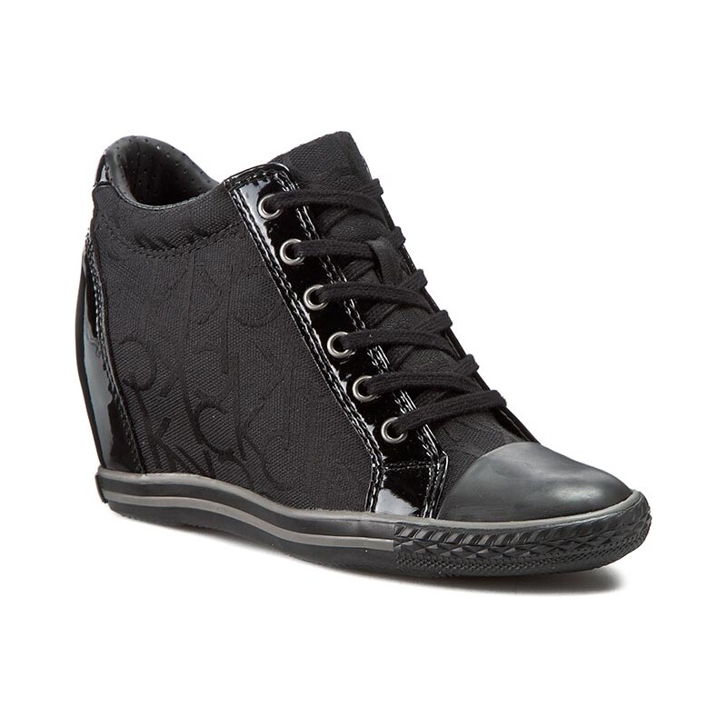 Sneakersy CALVIN KLEIN JEANS - Vero RE9259 Black