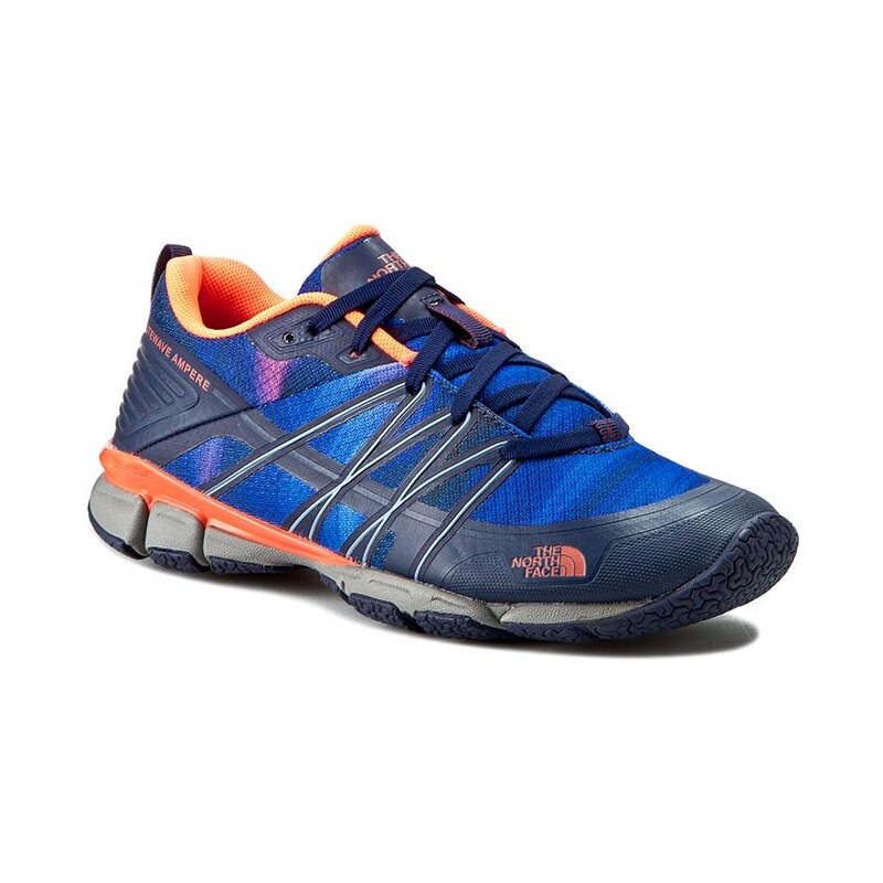 Boty THE NORTH FACE - Litewave Ampere T0CXU1GSL-050 Patriot Blue Print/Tropical Coral